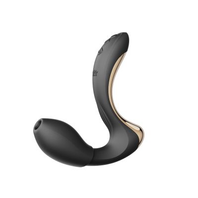 Вібратор-пульсатор з вакуумною насадкою Zalo – Talis G-Spot PulseWave Vibrator Obsidian Black Вібратор-пульсатор з вакуумною насадкою Zalo – Talis G-Spot PulseWave Vibrator Obsidian Black