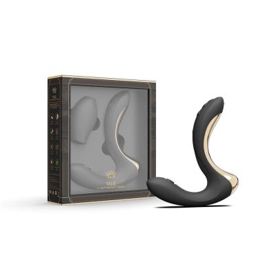 Вібратор-пульсатор з вакуумною насадкою Zalo – Talis G-Spot PulseWave Vibrator Obsidian Black Вібратор-пульсатор з вакуумною насадкою Zalo – Talis G-Spot PulseWave Vibrator Obsidian Black