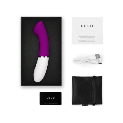 Вібратор зони G LELO GIGI 3 Deep Rose Вібратор зони G LELO GIGI 3 Deep Rose