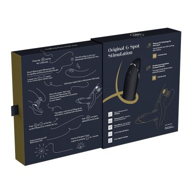 Вібратор для зони G з вакуумною стимуляцією Womanizer OG Dark Grey Вібратор для зони G з вакуумною стимуляцією Womanizer OG Dark Grey