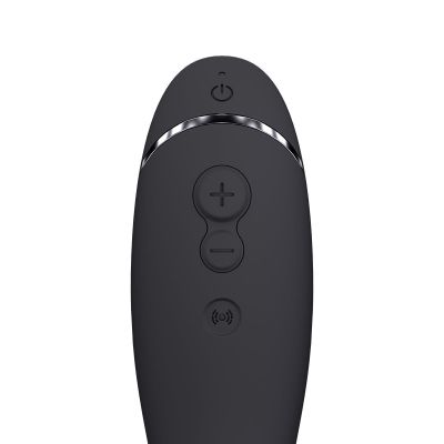 Вібратор для зони G з вакуумною стимуляцією Womanizer OG Dark Grey Вібратор для зони G з вакуумною стимуляцією Womanizer OG Dark Grey