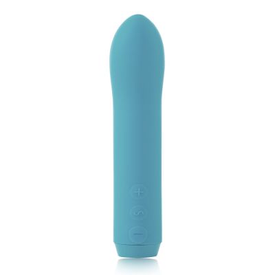 Преміальний вібратор Je Joue — G-Spot Bullet Vibrator Teal із глибокою вібрацією Преміальний вібратор Je Joue — G-Spot Bullet Vibrator Teal із глибокою вібрацією