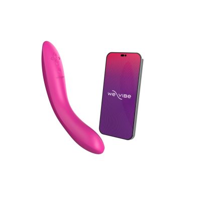 Смартвібратор We-Vibe Rave 2 Twisted Pleasure Pink для зони G та входу в піхву, 2 мотори