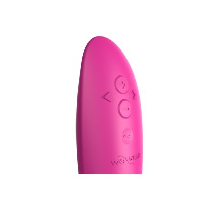 Смартвібратор We-Vibe Rave 2 Twisted Pleasure Pink для зони G та входу в піхву, 2 мотори