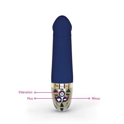 Вібратор Mystim Real Deal Neil Blue Вібратор Mystim Real Deal Neil Blue