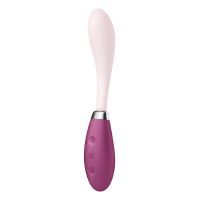 Вібратор Satisfyer G-Spot Flex 3 Red, гнучкий стовбур із фіксацією положення Вібратор Satisfyer G-Spot Flex 3 Red, гнучкий стовбур із фіксацією положення