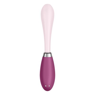 Вібратор Satisfyer G-Spot Flex 3 Red, гнучкий стовбур із фіксацією положення Вібратор Satisfyer G-Spot Flex 3 Red, гнучкий стовбур із фіксацією положення