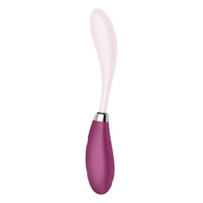 Вібратор Satisfyer G-Spot Flex 3 Red, гнучкий стовбур із фіксацією положення Вібратор Satisfyer G-Spot Flex 3 Red, гнучкий стовбур із фіксацією положення