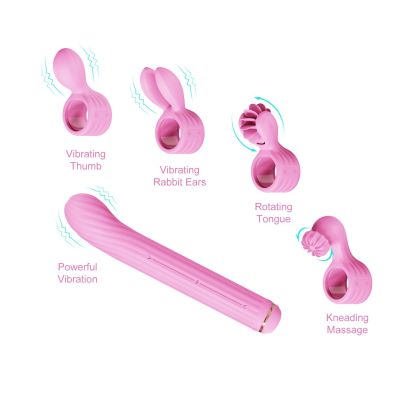 Вібратор Otouch Magic Stick S1 Plus - Pink Вібратор Otouch Magic Stick S1 Plus - Pink