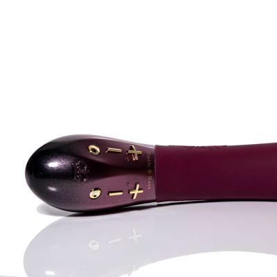 Вібратор для зони G Hot Octopuss KURVE, Treble and Bass Technology, 2 мотори, м’який кінчик Вібратор для зони G Hot Octopuss KURVE, Treble and Bass Technology, 2 мотори, м’який кінчик