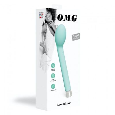 Вібратор для зони G: Love To Love O.M.G. Menthe