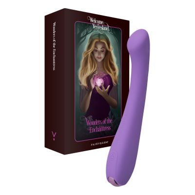 Вібратор FairyGasm MerryWand violet