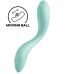 Вібратор із перлинною стимуляцією зони G Satisfyer Rrrolling Pleasure Mint