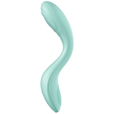 Вібратор із перлинною стимуляцією зони G Satisfyer Rrrolling Pleasure Mint