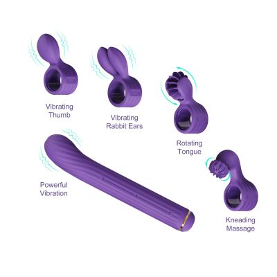 Вібратор Otouch Magic Stick S1 Plus - Purple Вібратор Otouch Magic Stick S1 Plus - Purple