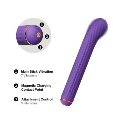 Вібратор Otouch Magic Stick S1 Plus - Purple Вібратор Otouch Magic Stick S1 Plus - Purple