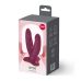 Подвійний фалоімітатор Fun Factory RYDE Wine Red, гнучкі стовбури, присоска Подвійний фалоімітатор Fun Factory RYDE Wine Red, гнучкі стовбури, присоска