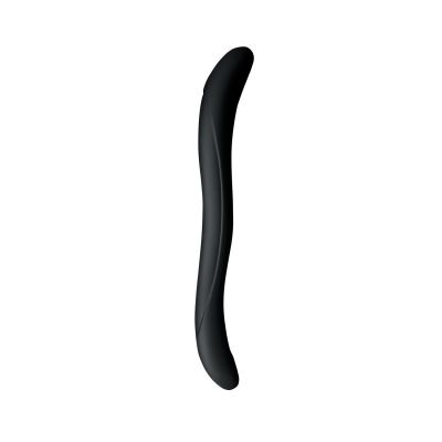 Фалоімітатор подвійний Wooomy Twoooney Semirealistic Double Dong Black