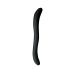 Фалоімітатор подвійний Wooomy Twoooney Semirealistic Double Dong Black