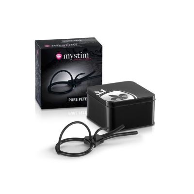 Утяжка для пеніса Mystim Pure Pete, силіконова Утяжка для пеніса Mystim Pure Pete, силіконова