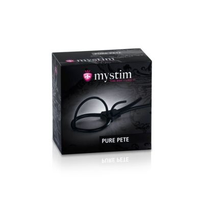 Утяжка для пеніса Mystim Pure Pete, силіконова Утяжка для пеніса Mystim Pure Pete, силіконова