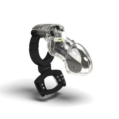 Клітка для члена з електростимуляцією Mystim Pubic Enemy No 3 with Ball Squeezer