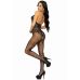 Leg Avenue Rhinestone Lace and Net Bodystocking OS Black Leg Avenue Rhinestone Lace and Net Bodystocking OS Black