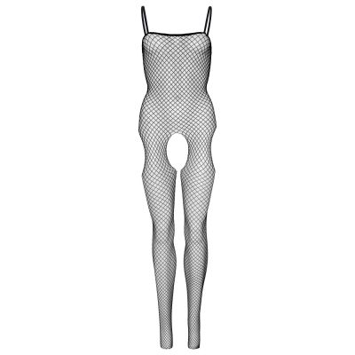 Leg Avenue Suspender Bodystocking Black O/S Leg Avenue Suspender Bodystocking Black O/S