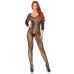 Бодістокінг Leg Avenue Swirl Lace Bodystocking One size Black, ажурна тканина, доступ Бодістокінг Leg Avenue Swirl Lace Bodystocking One size Black, ажурна тканина, доступ