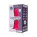 Фалоімітатор із вібрацією SilexD Henry Vibro Pink (MODEL 2 size 7in), двошаровий, діаметр 4,4 см