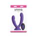 Подвійний ділдо з вібрацією NS Novelties INYA - Duet - Purple Подвійний ділдо з вібрацією NS Novelties INYA - Duet - Purple