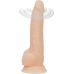Фалоімітатор з вібрацією та ротацією Naked ADDICTION James 8″ Rotating & Vibrating Dong, пульт ДК Фалоімітатор з вібрацією та ротацією Naked ADDICTION James 8″ Rotating & Vibrating Dong, пульт ДК