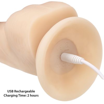 Фалоімітатор з вібрацією та ротацією Naked ADDICTION James 8″ Rotating & Vibrating Dong, пульт ДК Фалоімітатор з вібрацією та ротацією Naked ADDICTION James 8″ Rotating & Vibrating Dong, пульт ДК