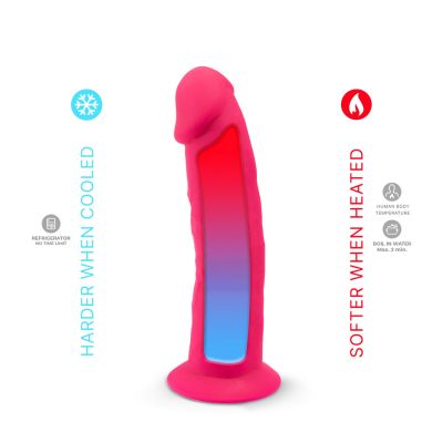 Фалоімітатор з вібрацією SilexD Henry Vibro Pink (MODEL 2 size 7in) + LRS, діаметр 4,4 см Фалоімітатор з вібрацією SilexD Henry Vibro Pink (MODEL 2 size 7in) + LRS, діаметр 4,4 см