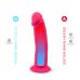 Фалоімітатор з вібрацією SilexD Henry Vibro Pink (MODEL 2 size 7in) + LRS, діаметр 4,4 см Фалоімітатор з вібрацією SilexD Henry Vibro Pink (MODEL 2 size 7in) + LRS, діаметр 4,4 см