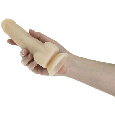 Фалоімітатор з вібрацією та ротацією Naked ADDICTION Chris 7″ Rotating & Vibrating Dong, пульт ДК Фалоімітатор з вібрацією та ротацією Naked ADDICTION Chris 7″ Rotating & Vibrating Dong, пульт ДК