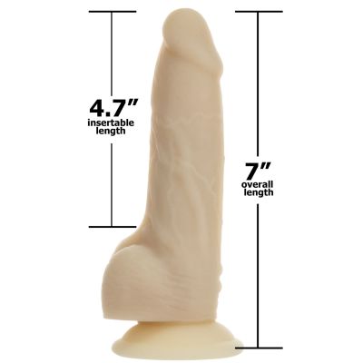 Фалоімітатор з вібрацією та ротацією Naked ADDICTION Chris 7″ Rotating & Vibrating Dong, пульт ДК Фалоімітатор з вібрацією та ротацією Naked ADDICTION Chris 7″ Rotating & Vibrating Dong, пульт ДК