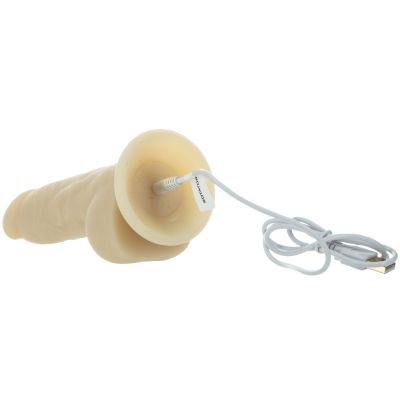 Фалоімітатор з вібрацією та ротацією Naked ADDICTION Chris 7″ Rotating & Vibrating Dong, пульт ДК Фалоімітатор з вібрацією та ротацією Naked ADDICTION Chris 7″ Rotating & Vibrating Dong, пульт ДК