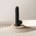 Фалоімітатор з вібрацією і ротацією Strap-On-Me Rotating & Vibrating Realistic Dildo - L - Black