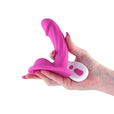 Ділдо з вібрацією NS Novelties Colours - Curve - Vibrating - 5" Dildo - Pink Ділдо з вібрацією NS Novelties Colours - Curve - Vibrating - 5" Dildo - Pink