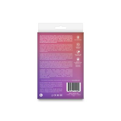 Ділдо з вібрацією NS Novelties Colours - Curve - Vibrating - 5" Dildo - Pink Ділдо з вібрацією NS Novelties Colours - Curve - Vibrating - 5" Dildo - Pink