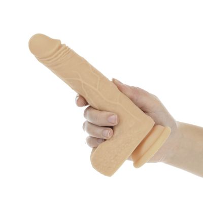 Фалоімітатор з ротацією та пульсацією Naked ADDICTION The Freak 7,5″ Rotating & Thrusting Vibrating Фалоімітатор з ротацією та пульсацією Naked ADDICTION The Freak 7,5″ Rotating & Thrusting Vibrating