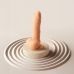 Фалоімітатор з вібрацією і ротацією Strap-On-Me Rotating & Vibrating Realistic Dildo - L - Vanilla
