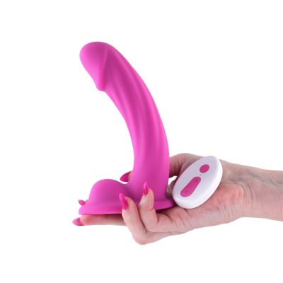 Ділдо з вібрацією NS Novelties Colours - Curve - Vibrating - 6" Dildo - Pink Ділдо з вібрацією NS Novelties Colours - Curve - Vibrating - 6" Dildo - Pink