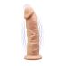 Фалоімітатор із вібрацією SilexD Henry Vibro Flesh (MODEL 2 size 7in), двошаровий, діаметр 4,4 см
