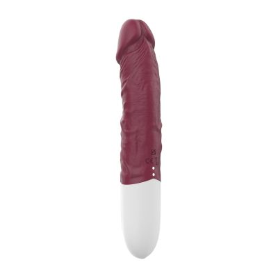 Фалоімітатор з вібрацією Loviss Caeser Vibrator Dildo, реалістичний, 12 режимів Фалоімітатор з вібрацією Loviss Caeser Vibrator Dildo, реалістичний, 12 режимів