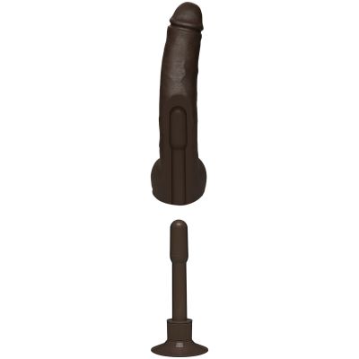 Фалоімітатор з вібрацією Doc Johnson Safaree Samuels 12 Inch Cock