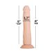 Фалоімітатор з ротацією та пульсацією Naked ADDICTION 8″ Rotating & Thrusting Dong - Vanilla Фалоімітатор з ротацією та пульсацією Naked ADDICTION 8″ Rotating & Thrusting Dong - Vanilla