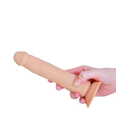 Фалоімітатор з ротацією та пульсацією Naked ADDICTION 8″ Rotating & Thrusting Dong - Vanilla Фалоімітатор з ротацією та пульсацією Naked ADDICTION 8″ Rotating & Thrusting Dong - Vanilla