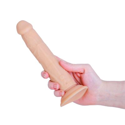 Фалоімітатор з ротацією та пульсацією Naked ADDICTION 8″ Rotating & Thrusting Dong - Vanilla Фалоімітатор з ротацією та пульсацією Naked ADDICTION 8″ Rotating & Thrusting Dong - Vanilla